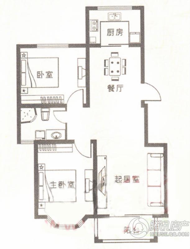 > 御翠园户型图