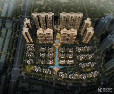 绿地锦天府