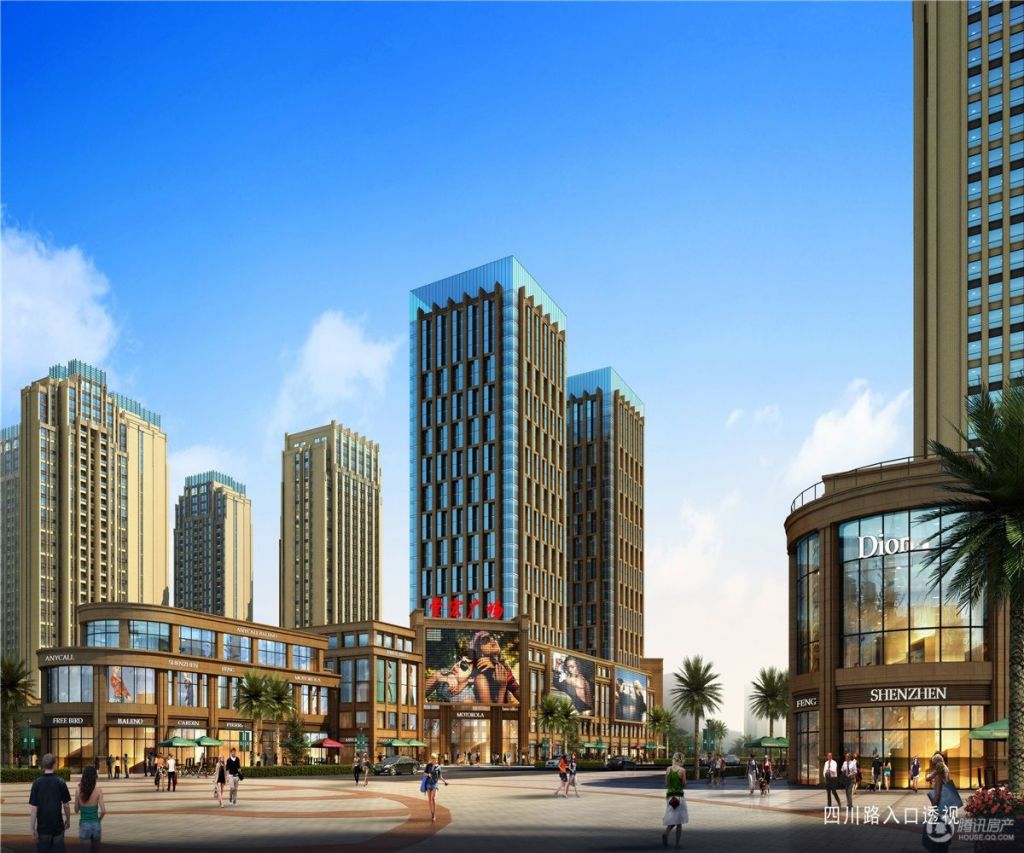 汉中_堂宏广场_图片展示|楼盘动态|房产图库|报价