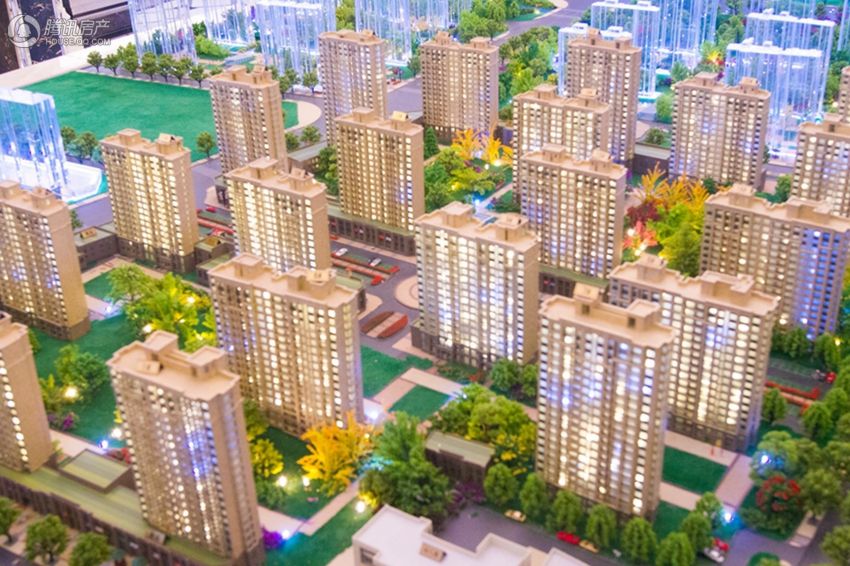 绿地工润·和平壹号沙盘图