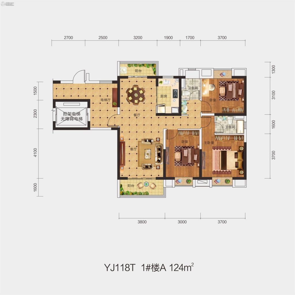 > 碧桂园·领誉户型图