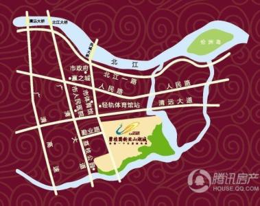 碧桂园轻轨悦城交通图