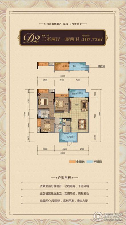 > 阳光国际城户型图