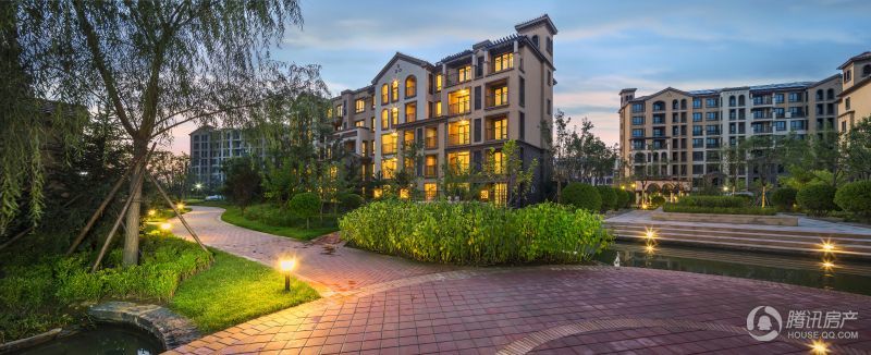 首开·香溪郡效果图