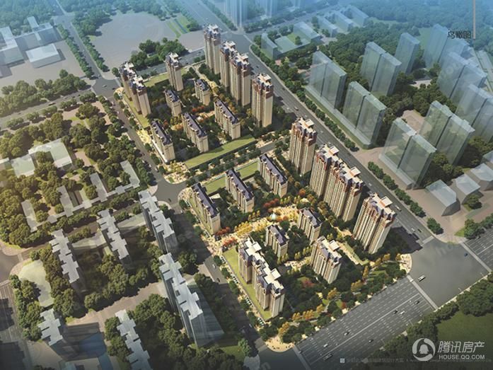 安阳建业城 楼盘相册 > 安阳建业城效果图  暂无价格 求组团满100人