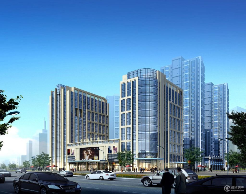 崇立万汇中心在售商务综合体均价8500元㎡