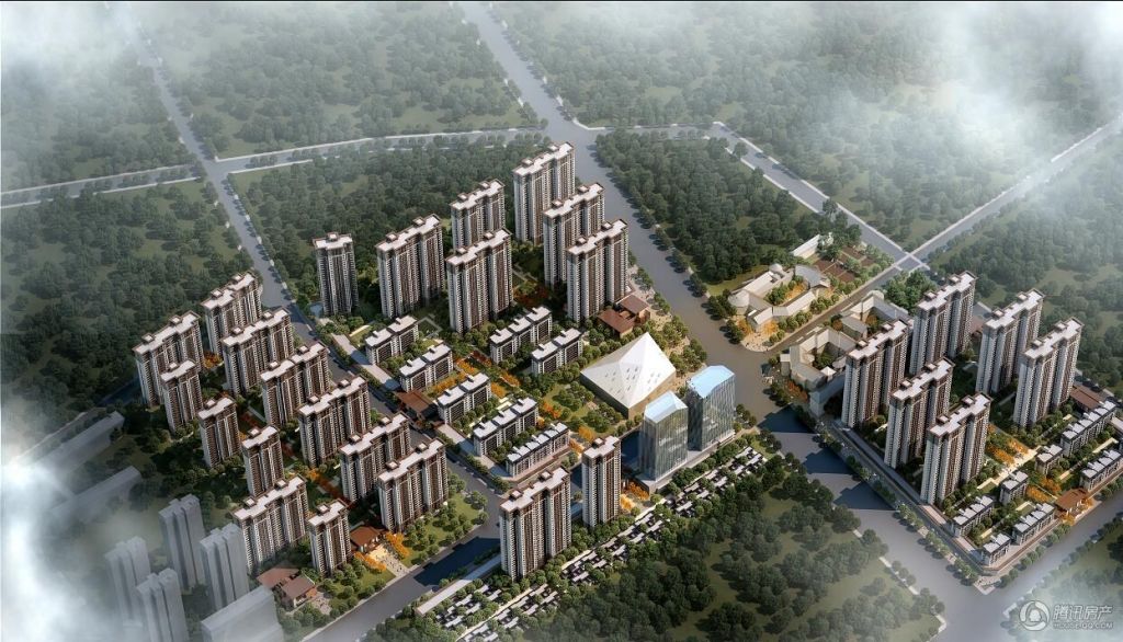 洛阳建业·尊府新盘即将入市,价格待定
