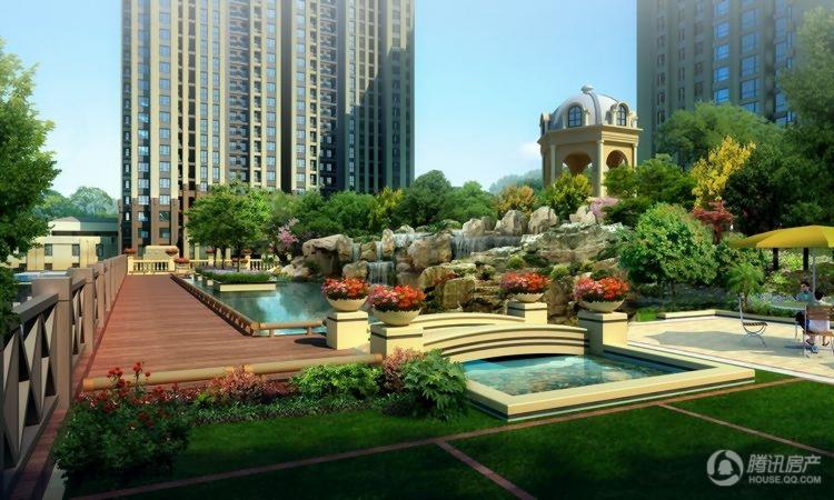 奥北公元景观效果图