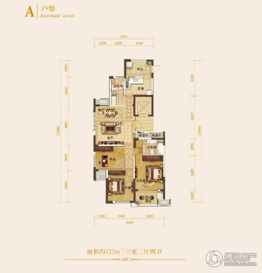 > 万华城户型图