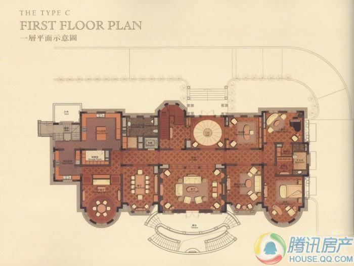 > 华洲君庭户型图