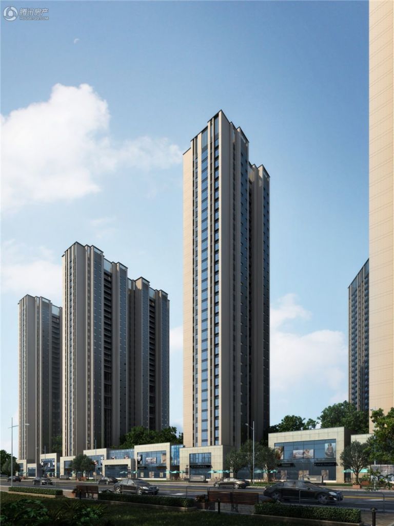 烟台华润中心效果图