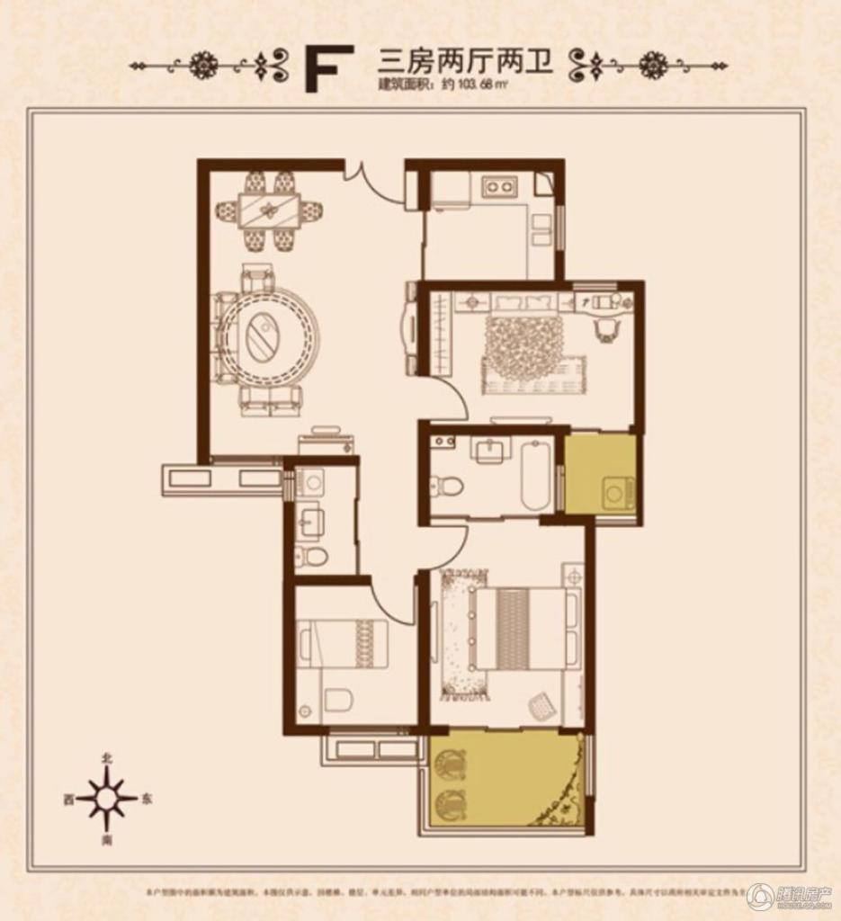 > 锦绣大地城户型图