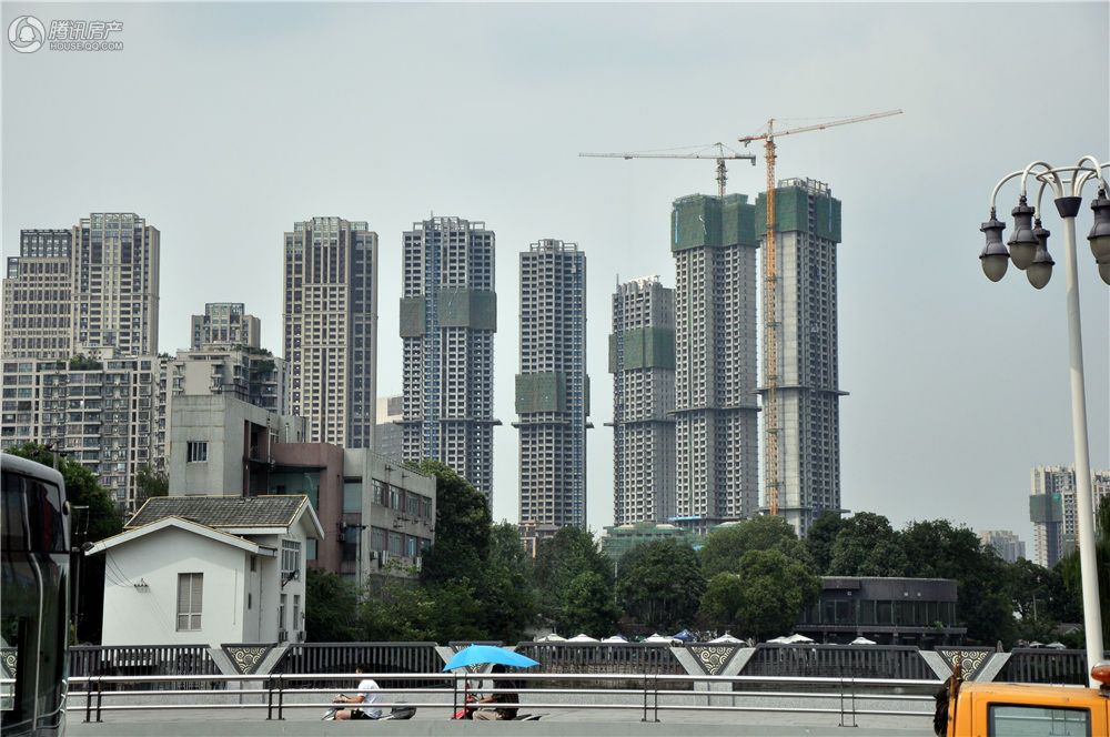 世茂玉锦湾实景图