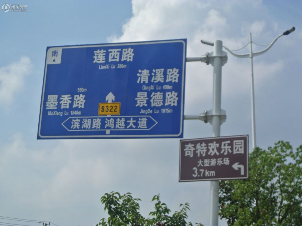 城市路牌