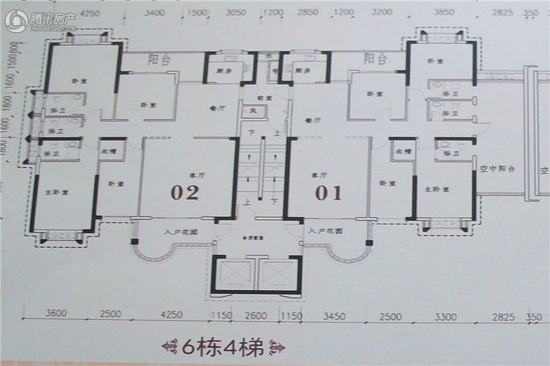 > 御江南户型图
