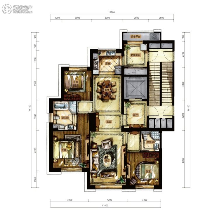 紫御东方户型图,御东方户型图,东方御景户型图_大山谷图库