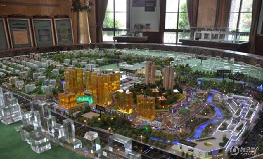 金科廊桥天都 实景图