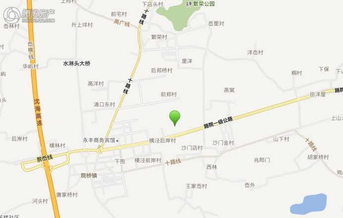 拓鑫新景家园交通图