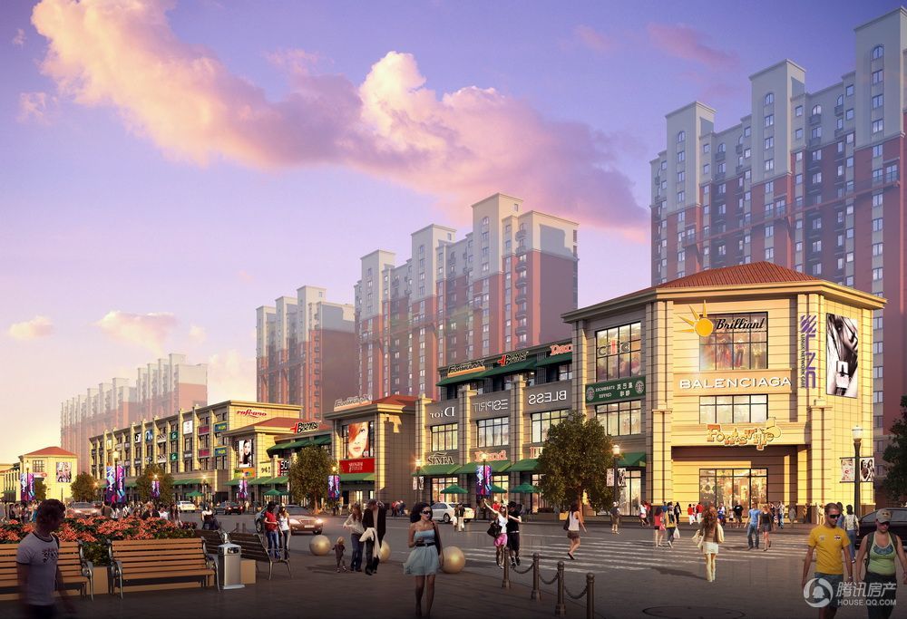 首开·中晟广场效果图