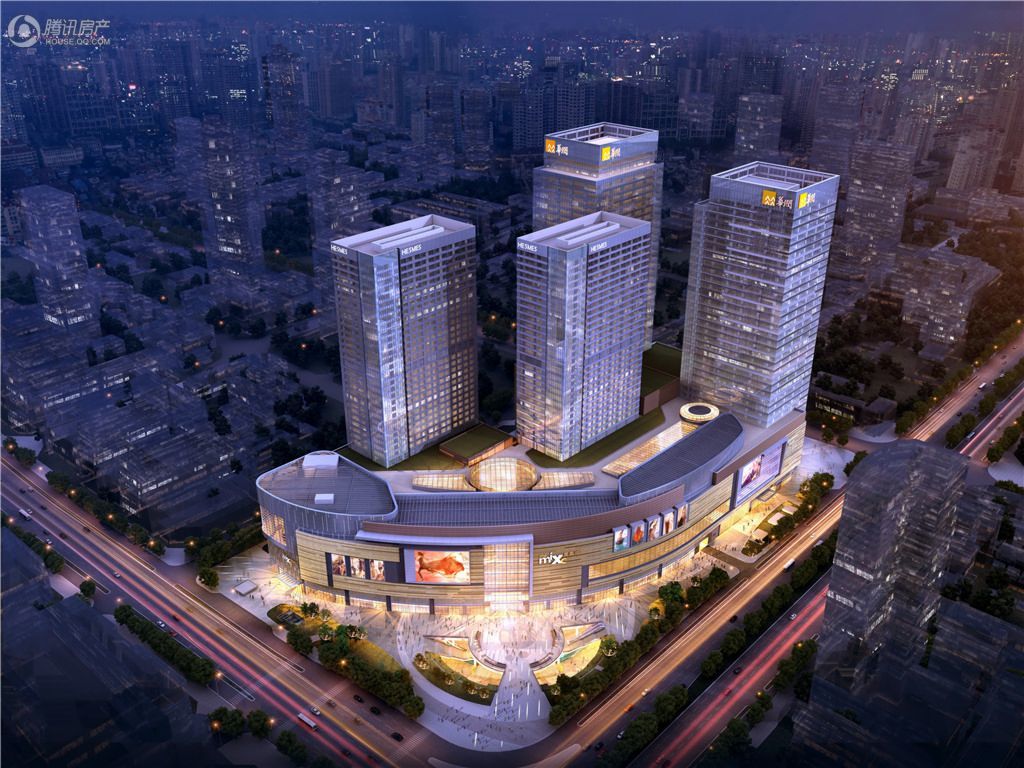 华润万象城效果图