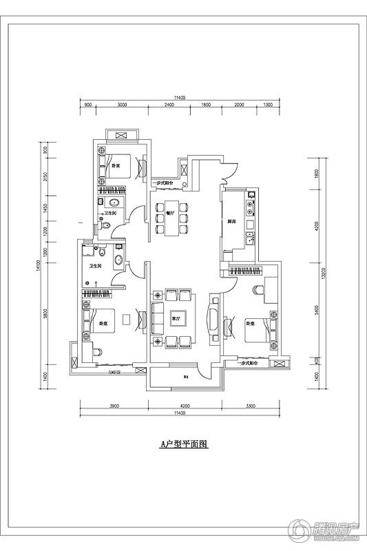 承德_山水天城_图片展示|楼盘动态|房产图库|报价|新房__腾讯房产频道