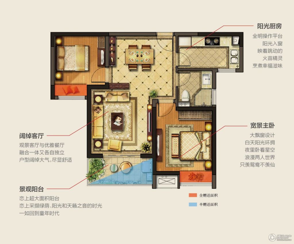 > 华润幸福里户型图