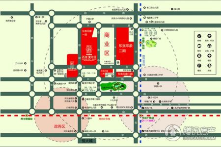 2013-4-2万佳壹街区 成长公约区位图