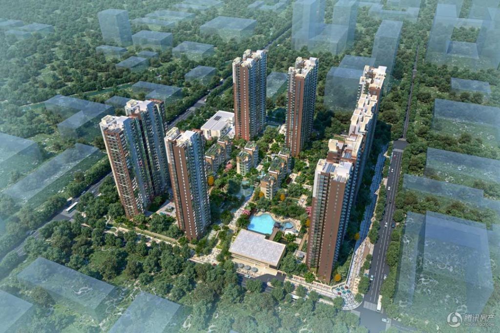 领航城·领翔效果图