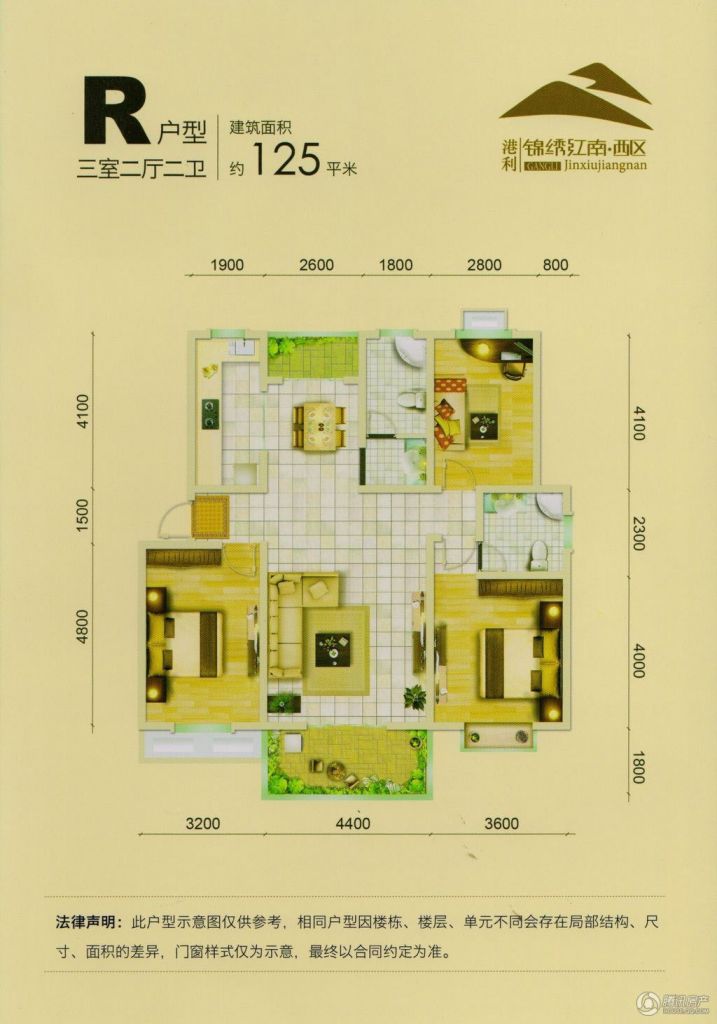 宿州_港利锦绣江南_图片展示|楼盘动态|房产图库|报价