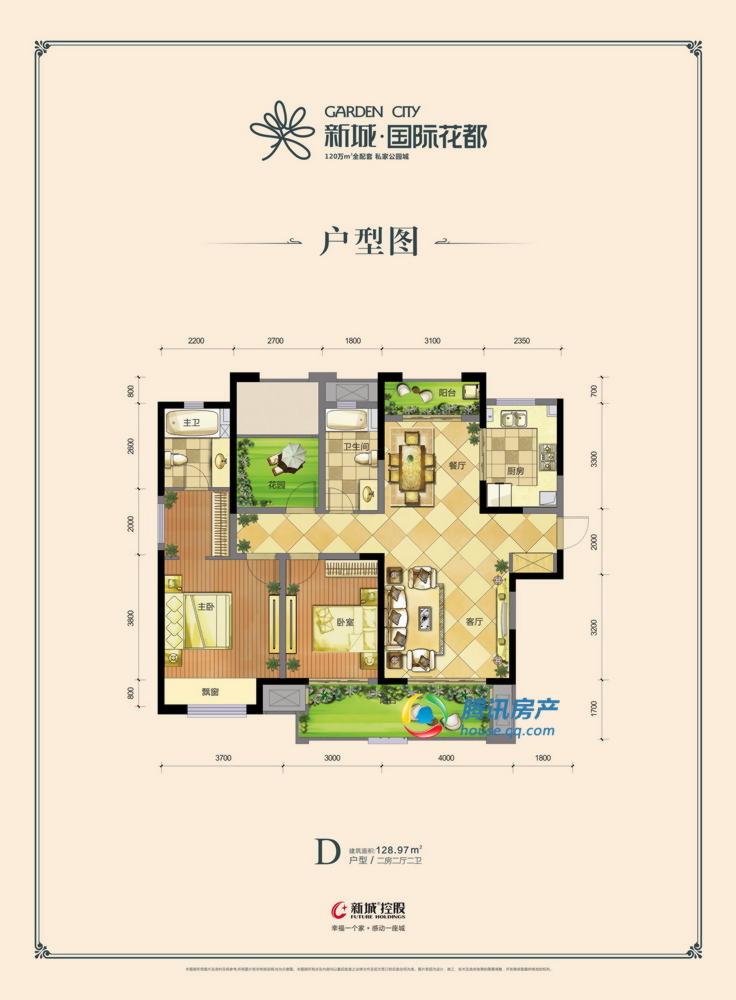 > 新城国际花都户型图