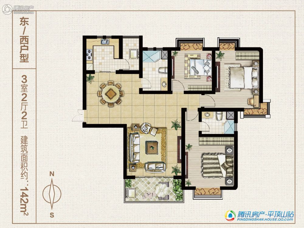 平顶山_西湖印象_图片展示|楼盘动态|房产图库|报价