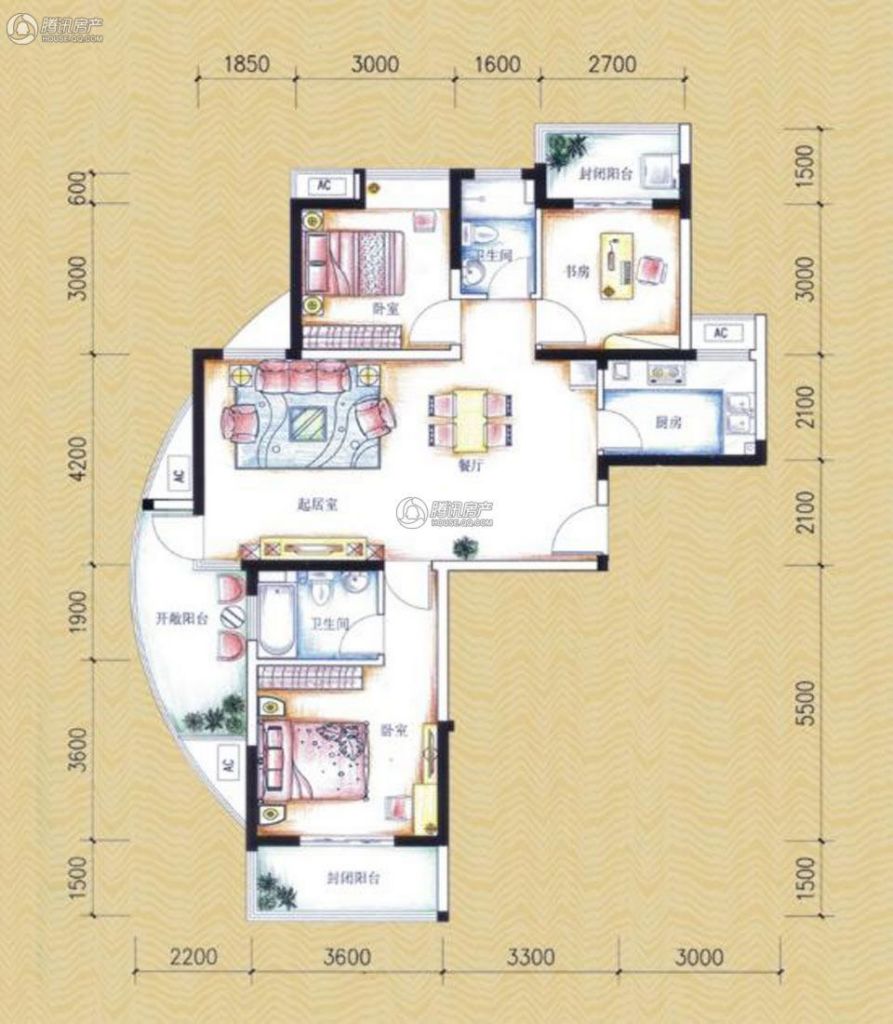 六安_阳光欧洲城_图片展示|楼盘动态|房产图库|报价|新房__腾讯房产