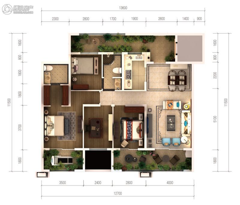 f1户型图-08