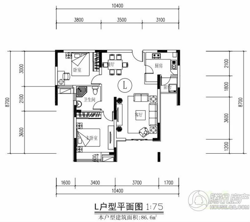 > 永威东棠户型图