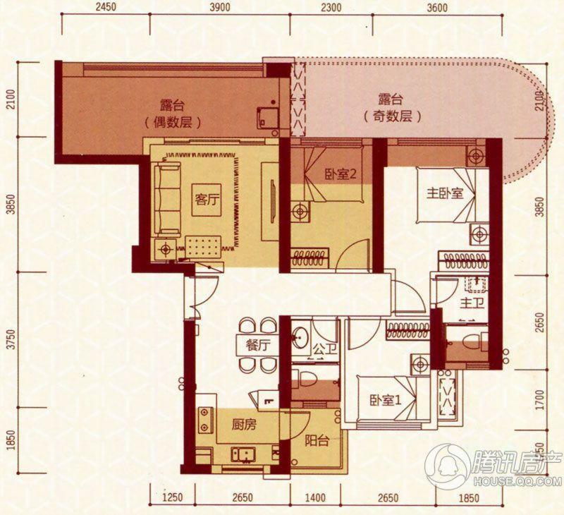 珠海_御景国际_图片展示|楼盘动态|房产图库|报价|新房__腾讯房产频道