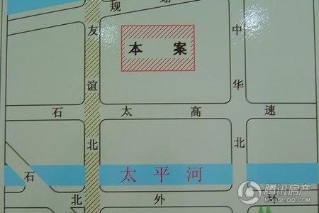 美景天地交通图