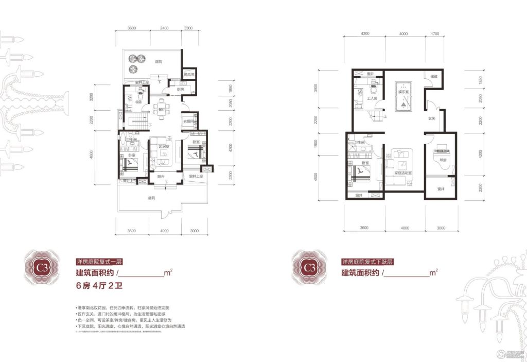 > 城开·首府户型图