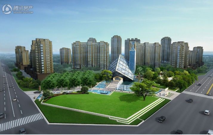 昆明联想科技城效果图