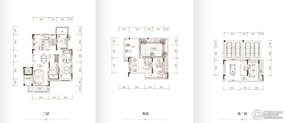 > 海伦湾户型图