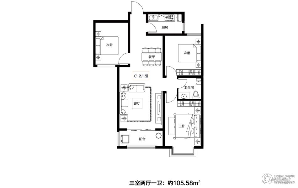 泰华·未来城户型图