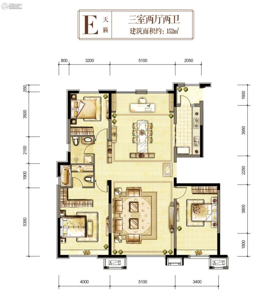 > 世茂悦海国际社区·悦玺户型图