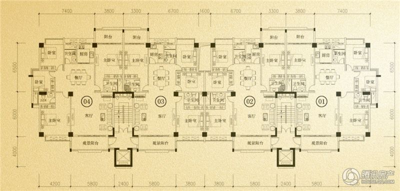 > 凤凰城户型图