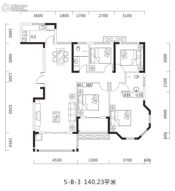 > 宇济一号户型图