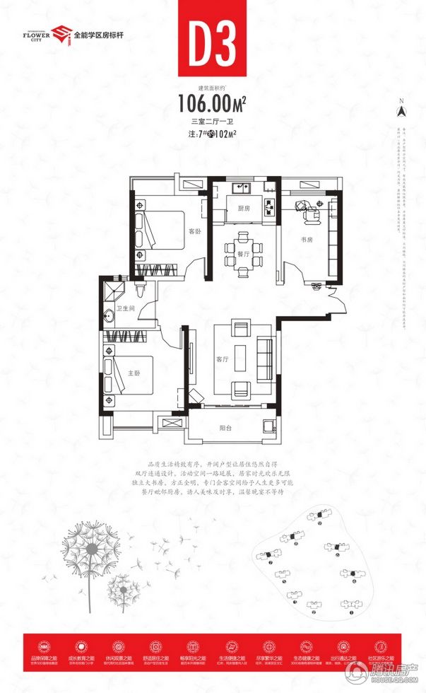 > 绿地滨湖国际花都户型图