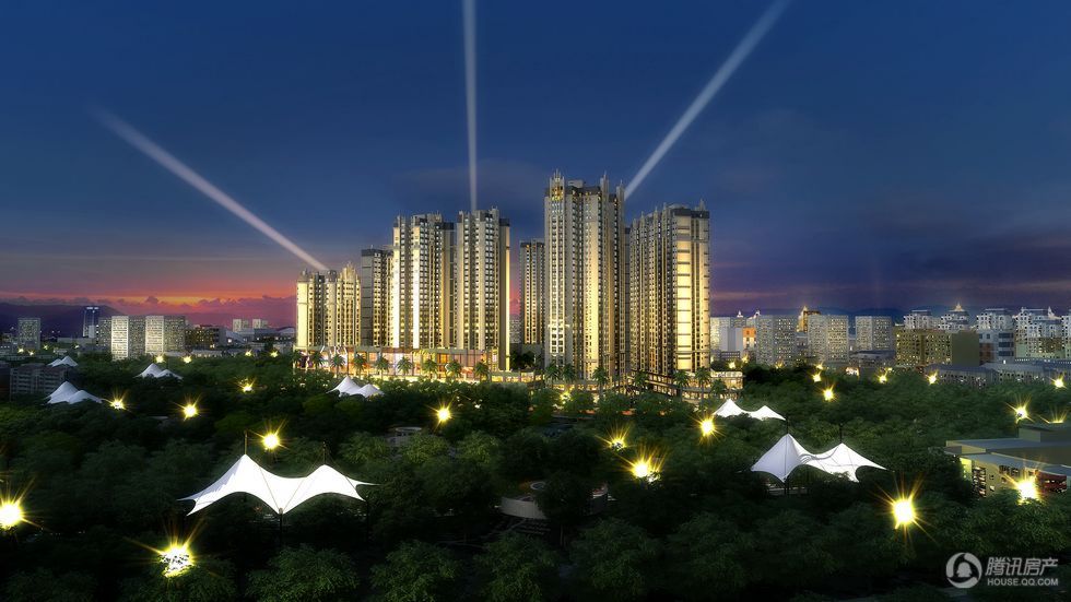 时代茗城 效果图