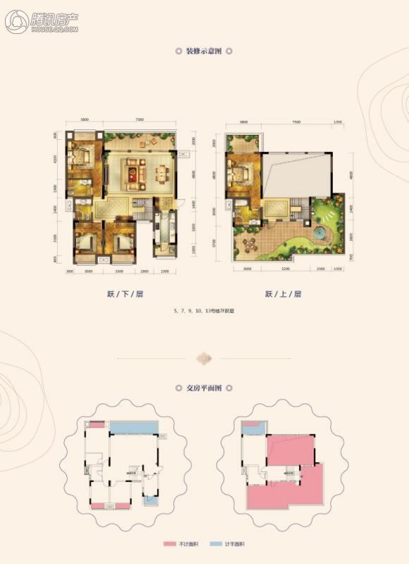 融汇半岛观江户型图