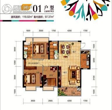 胜利雅苑户型图