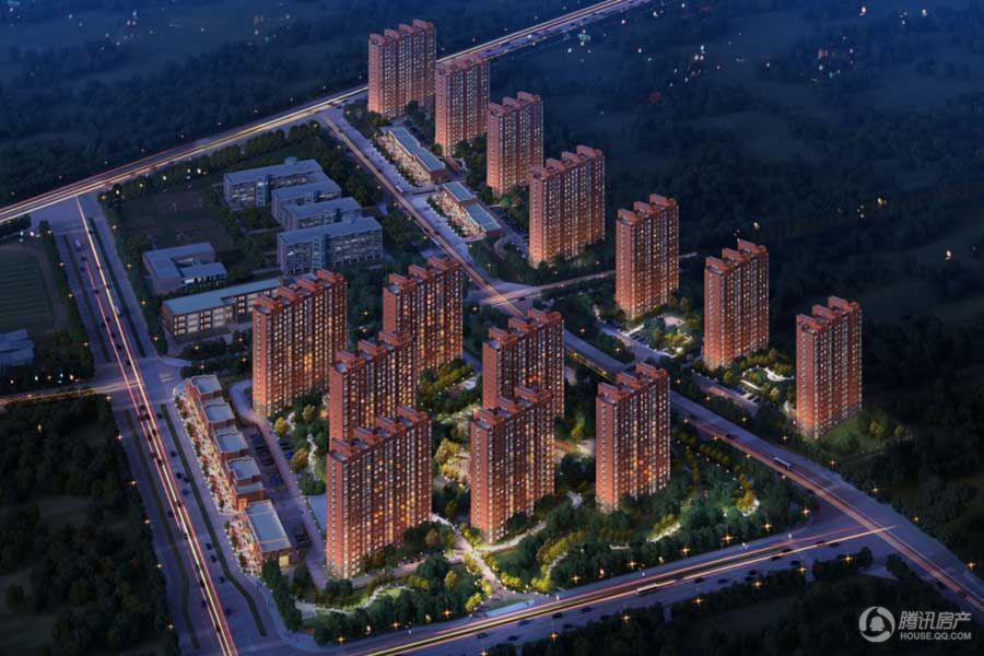 中国铁建·国际花园效果图