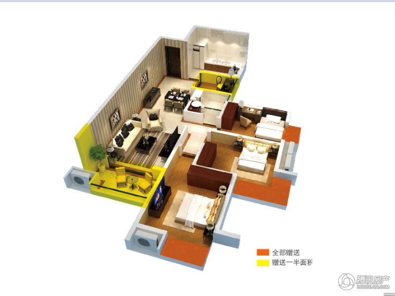 > 高淳雅居乐花园户型图