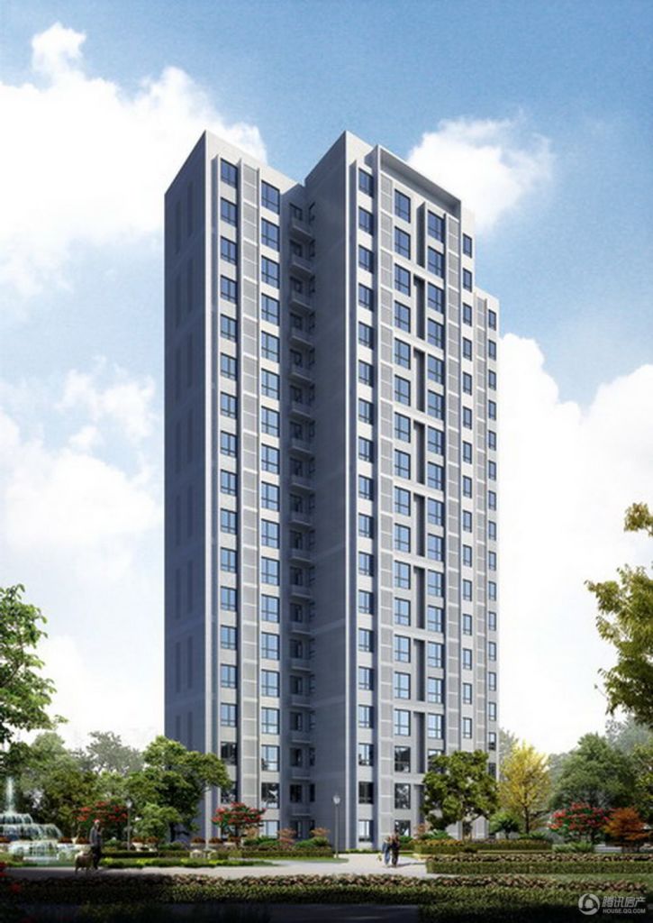 远洋新仕界效果图